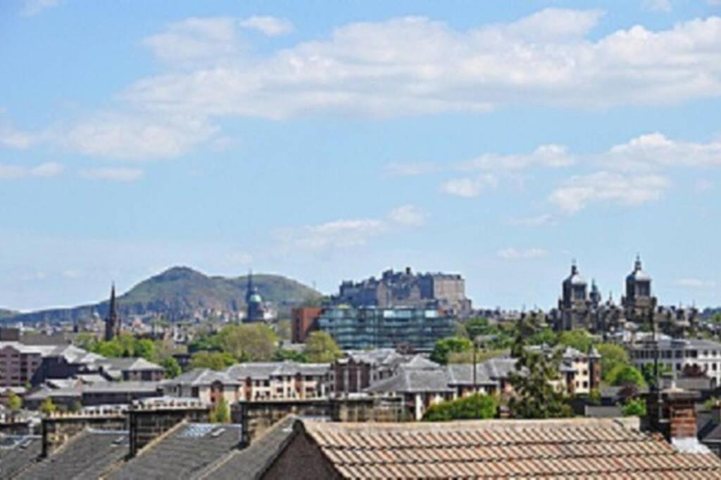 Sunny House With Views To Edinburgh Skyline Villa Eksteriør bilde